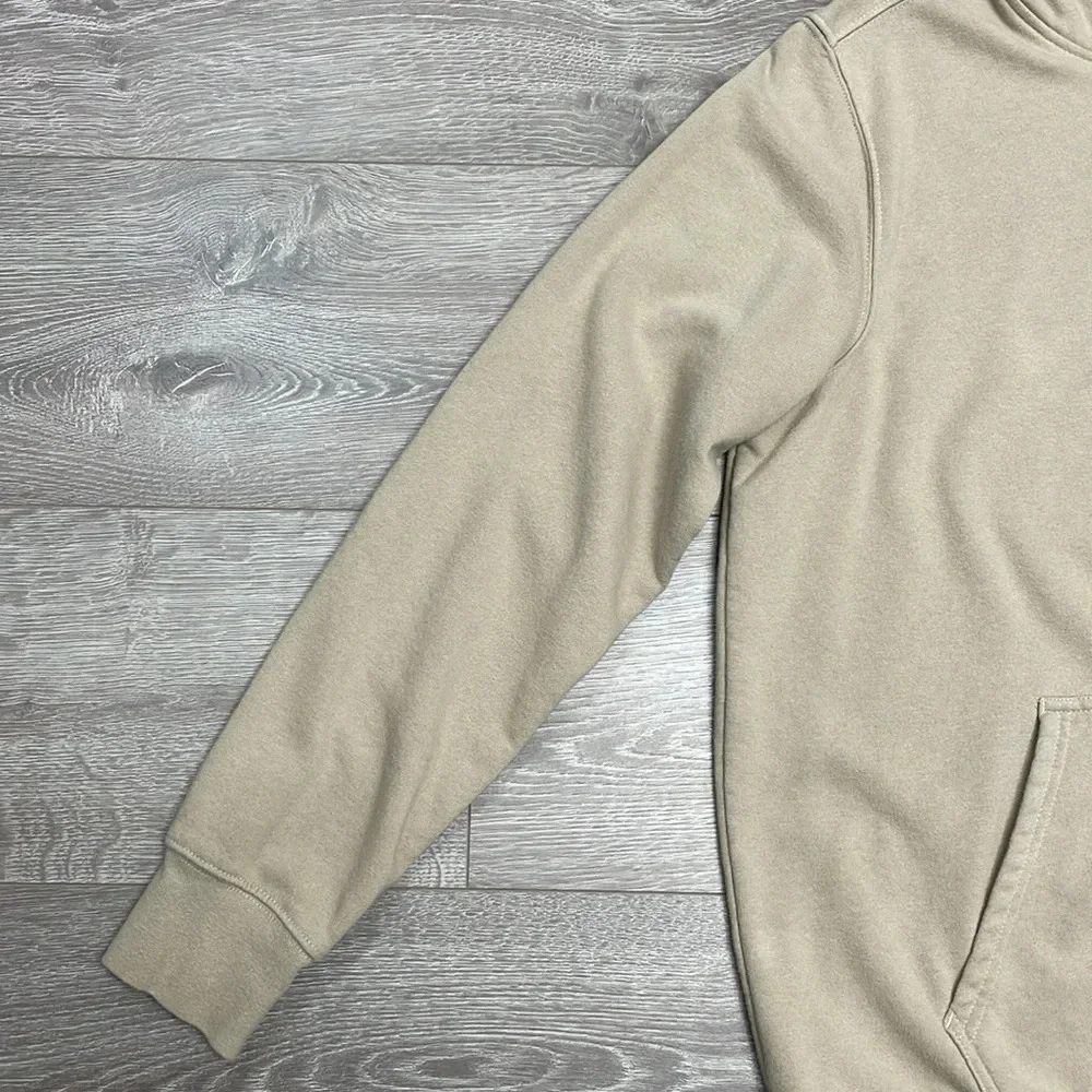 The North Face Men’s Box NSE Pullover Hoodie Khaki Stone L